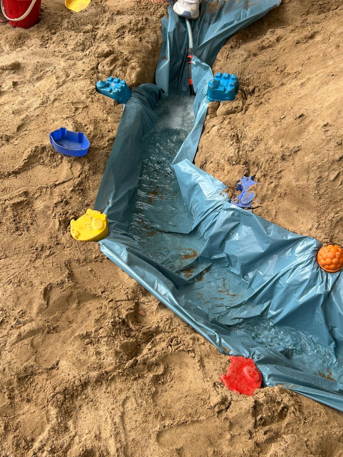 Spielspass im Sommer in der Kita Paul und Paula 1